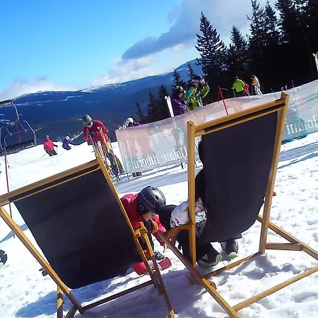 Arabela Couette-café Harrachov